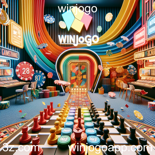 Descubra o Mundo dos Jogos de Estratégia em Winjogo